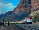 UP Junior Old Timers Special, fall 1976, Echo Canyon, Utah